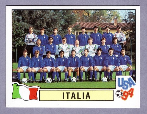 Italia team figurine - italia, wc