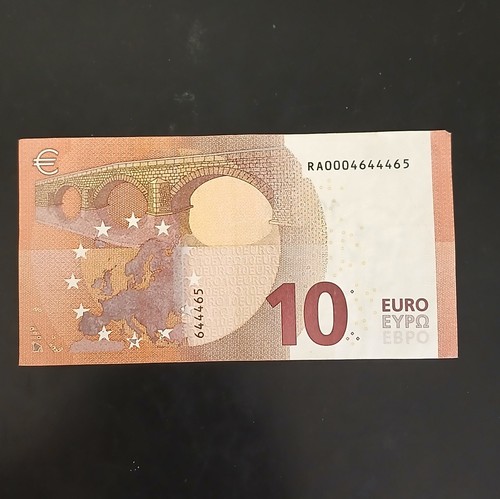 Banconota euro serie rara - rara,
