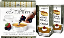 Crème Brulée Kit Completo