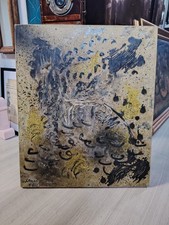 Galvano Albino Opera Su Tela 1955