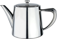 DW-024 Derwent Teiera, Acciaio Inossidabile, 650 Ml, 2-3 Tazze, Lucidato a Specc