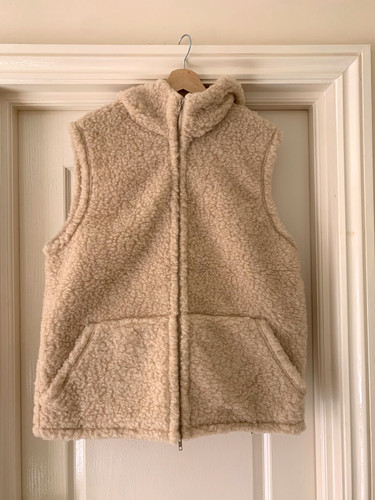 Gilet unisex lana merino