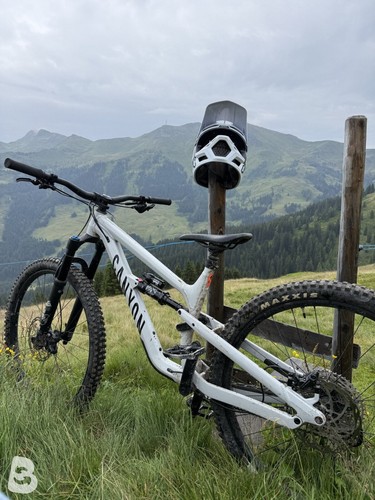 canyon bike strada