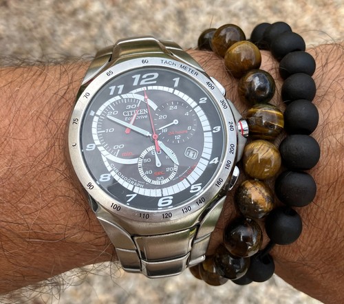 Citizen eco drive chronograph - citizen,