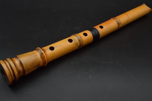 Antico strumento flauto - a,