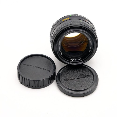 Minolta rokkor 50mm 4 - md,