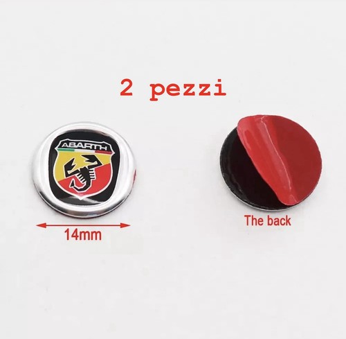 Logo chiave 14mm per fiat - logo,