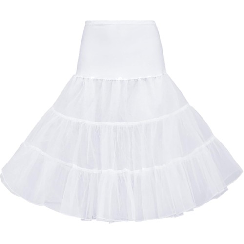 Sottogonna donna vintage - sottogonna,