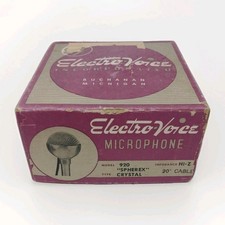 Microfono electro voice - microfono, electro-voice
