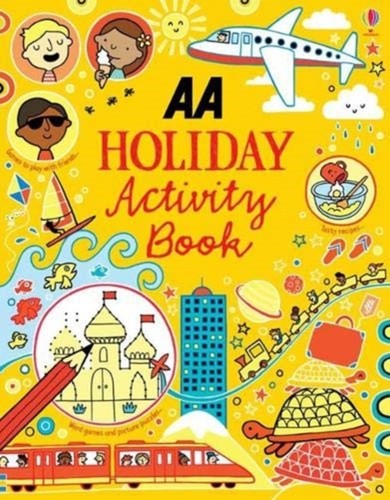 Holiday activity book - holiday,