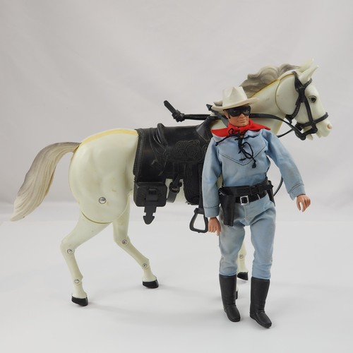 The lone ranger and - lone, silver