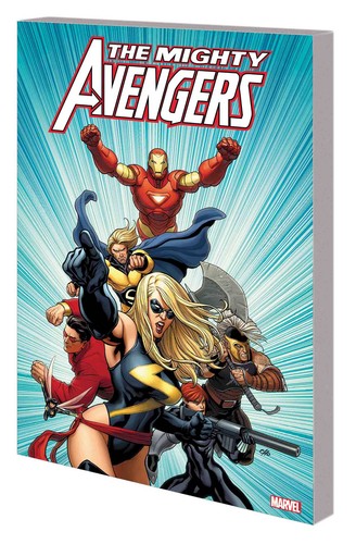 Mighty avengers bendis - mighty, by
