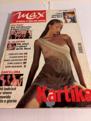 Rivista max kartika novembre - max,