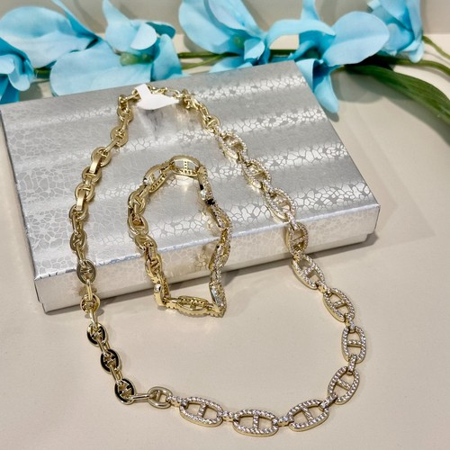 Set bracciale donna placcato - set,