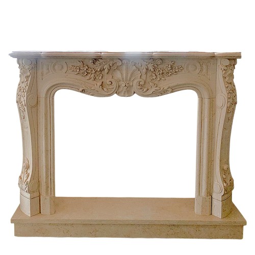 Cornice camino classico - cornice,