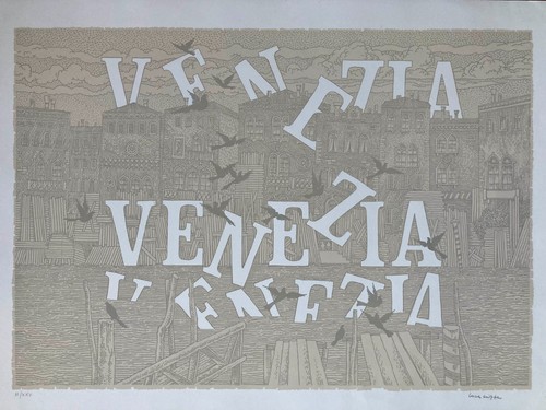 Luca crippa serigrafia - crippa,