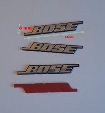 4 scritte Stemmi adesivi