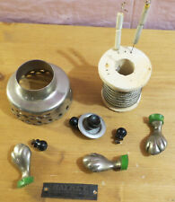 LOTTO CON PARTI DI RICAMBIO PER VECCHIO SAMOVAR TURCO [TA51]