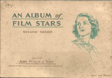 Album figurine sigarette john - album,