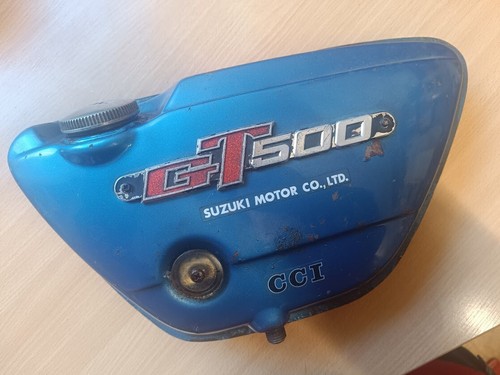 Suzuki gt500 oil tank - gt500,