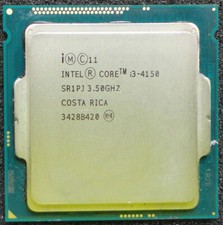 Intel Core i3-4150 3,50 GHz 3