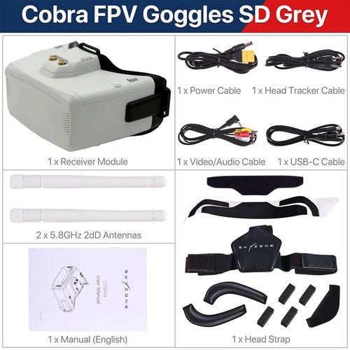 Cobra fpv occhiali - cobra, video