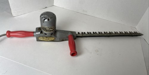 Tagliasiepi elettrico vintage