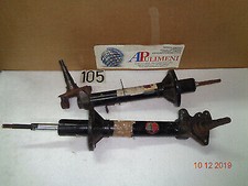 COPPIA AMMORTIZZATORI ANTERIORI OLIO FRENO A DISCO FORD ESCORT MK1 67-73