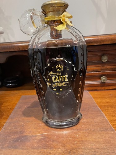 Bottiglia liquore vintage - liquore,