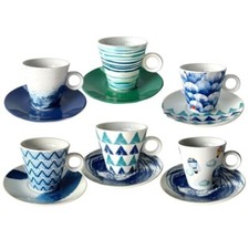 Set Servizio 6 o 12 Tazzine