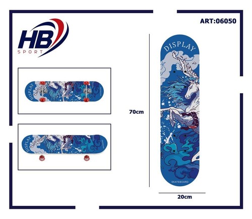 Skateboard skate legno - skateboard,
