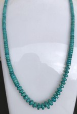 Collana Turchese Naturale Rondelle