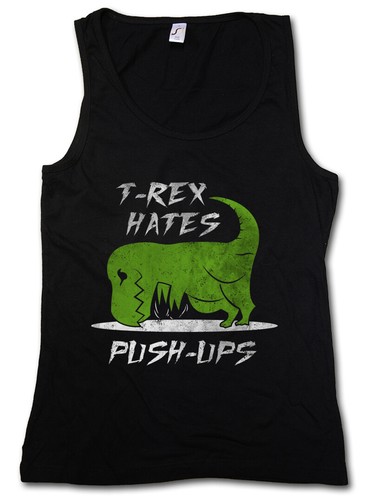Canotta donna push rex - canotta, t-rex