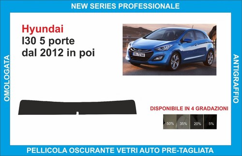 Fasce parasole vetri hyundai - parasole,