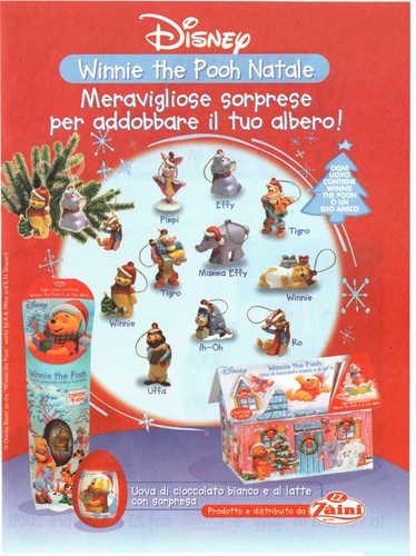 Winnie the pooh sorpresine - the,