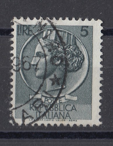 Francobolli italia repubblica - francobolli,