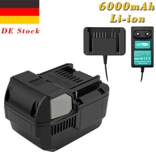 Caricabatterie/batteria per Hitachi 25,2V 6000mAH BSL2530 DH25DL DH25DAL 328033 328034 