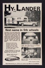 Rimorchio da viaggio Hy-Lander