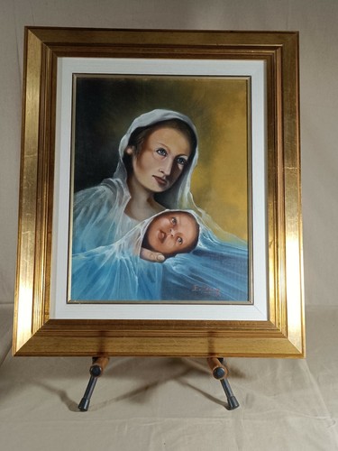 Quadro con cornice - donna,