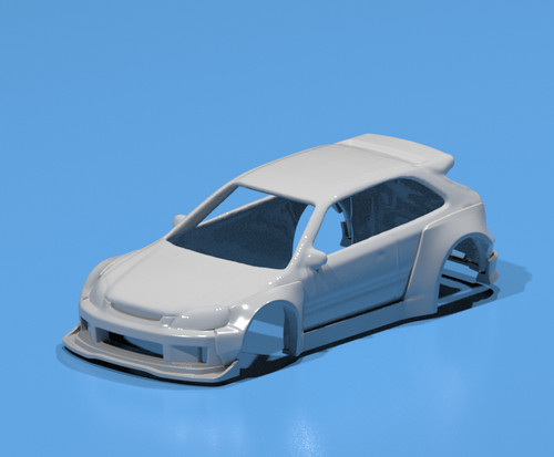 Kit carrozzeria larga per hot - carrozzeria,