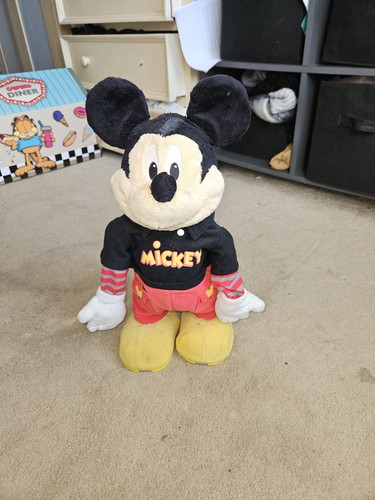 Peluche topolino disney - disney, 19"