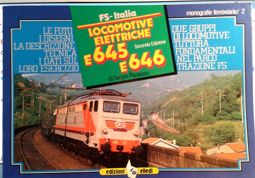 Monografie ferroviarie elledi - monografie,