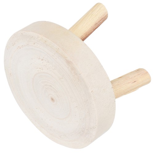 Sgabello porta piante legno - sgabello,