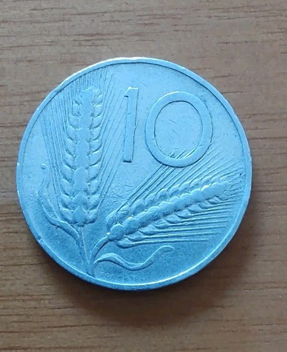 Moneta lire 1952 rarissima - moneta, 10
