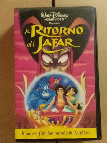 Vhs originale disney il - vhs,