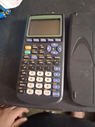 Texas instruments plus - texas, ti-83