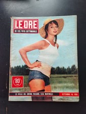 Le Ore N 122 Settembre 1955