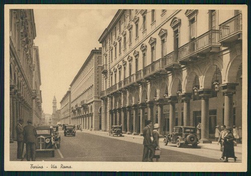 Torino città via roma - torino,