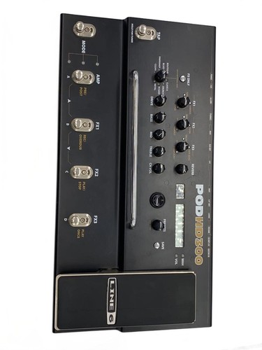 Line pod hd300 - pod, amplificatore