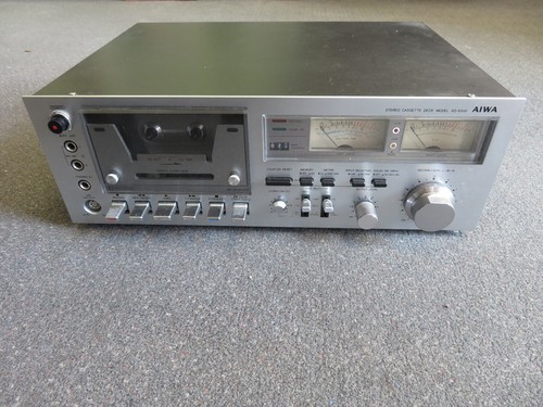 Cassettiera stereo vintage